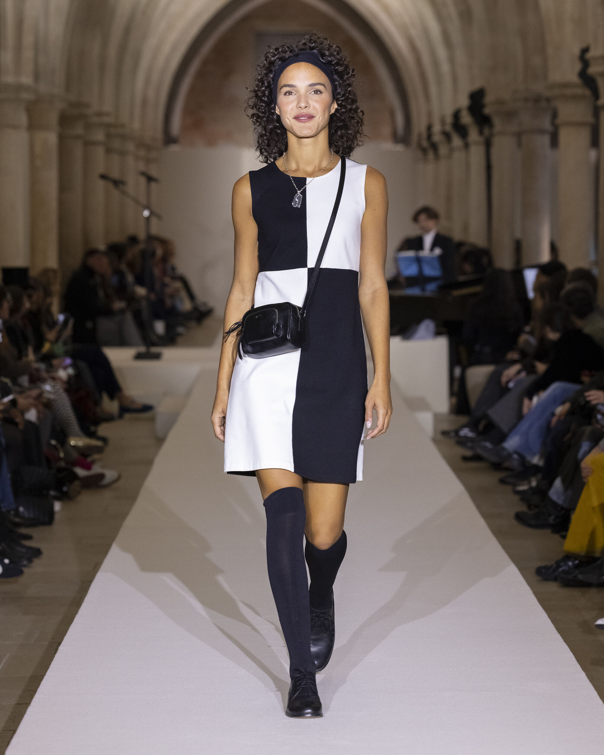 look 48 - défilé agnès b. spring-summer 2026